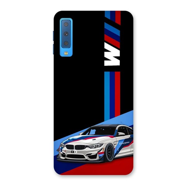 Supercar Stance Back Case for Galaxy A7 (2018)