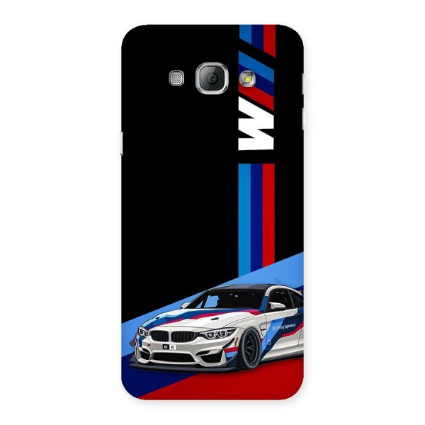 Supercar Stance Back Case for Galaxy A8