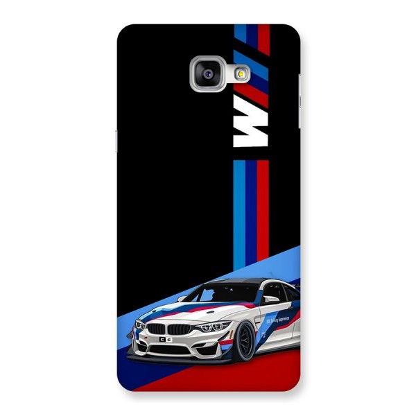 Supercar Stance Back Case for Galaxy A9