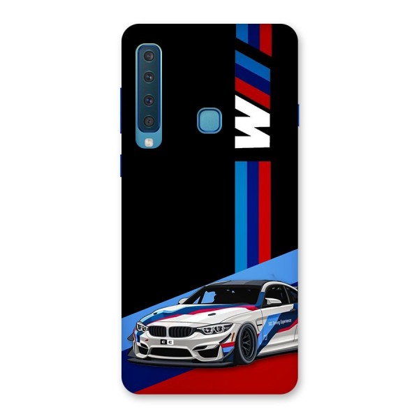 Supercar Stance Back Case for Galaxy A9 (2018)