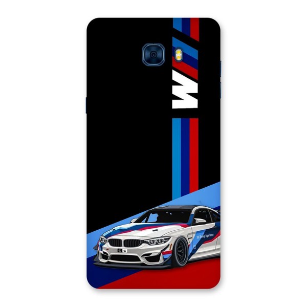 Supercar Stance Back Case for Galaxy C7 Pro