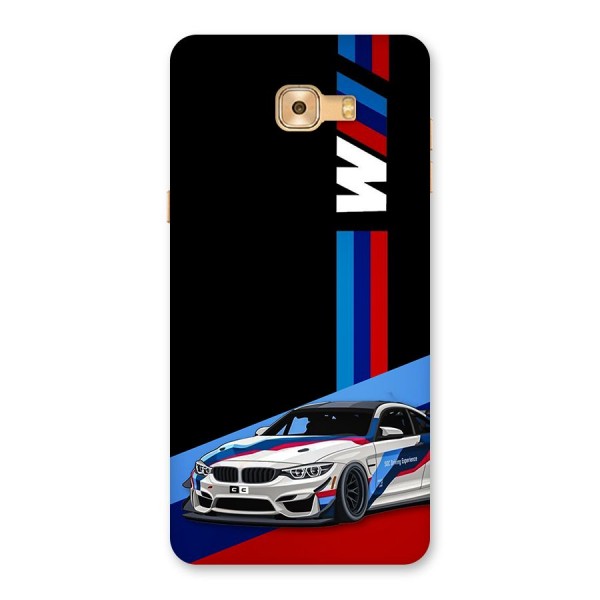 Supercar Stance Back Case for Galaxy C9 Pro