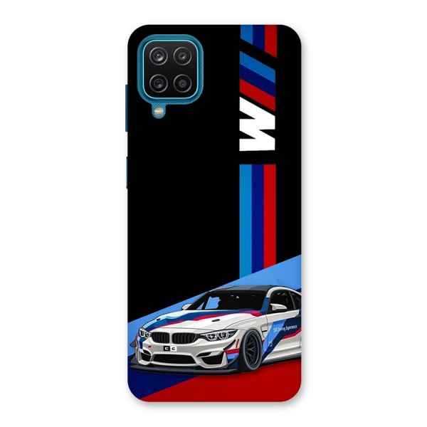 Supercar Stance Back Case for Galaxy F12