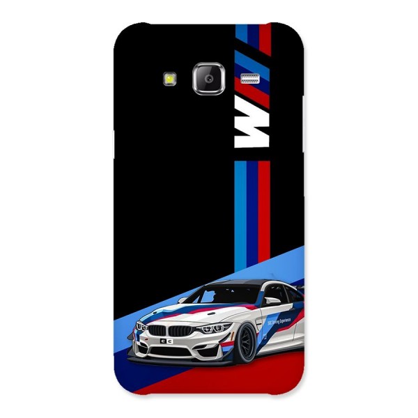 Supercar Stance Back Case for Galaxy J5