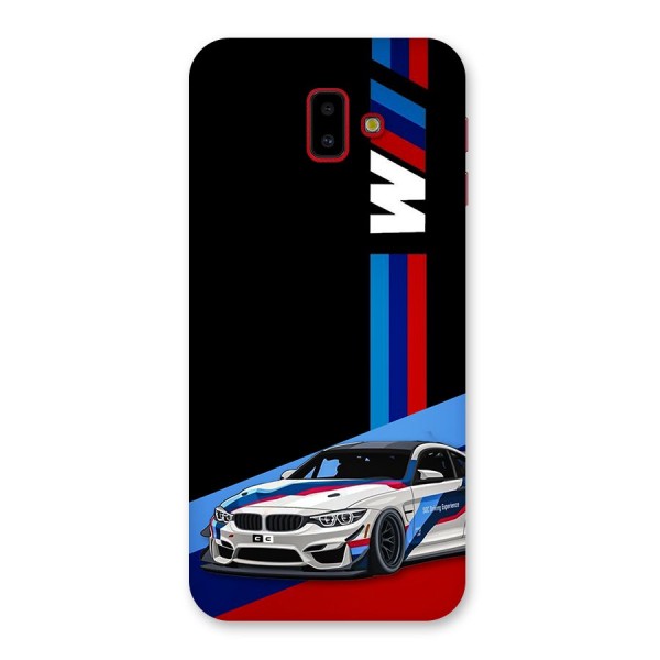 Supercar Stance Back Case for Galaxy J6 Plus