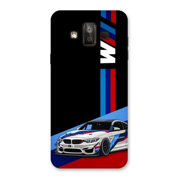 Supercar Stance Back Case for Galaxy J7 Duo