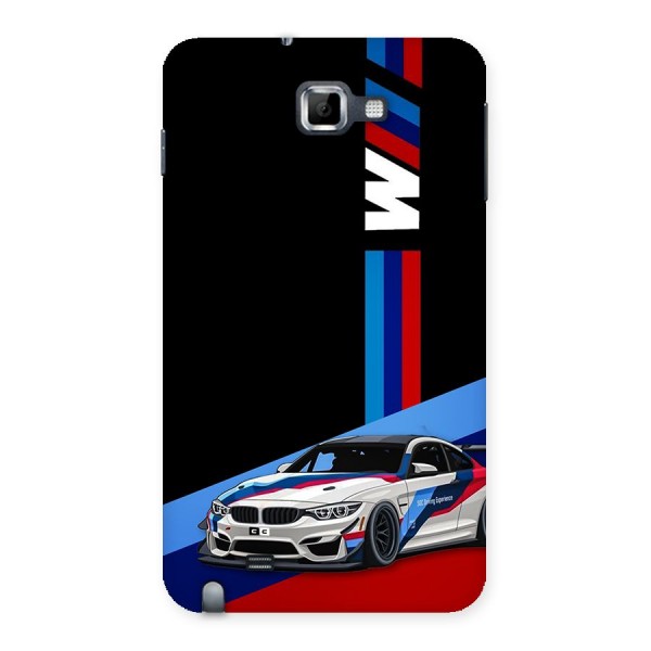 Supercar Stance Back Case for Galaxy Note