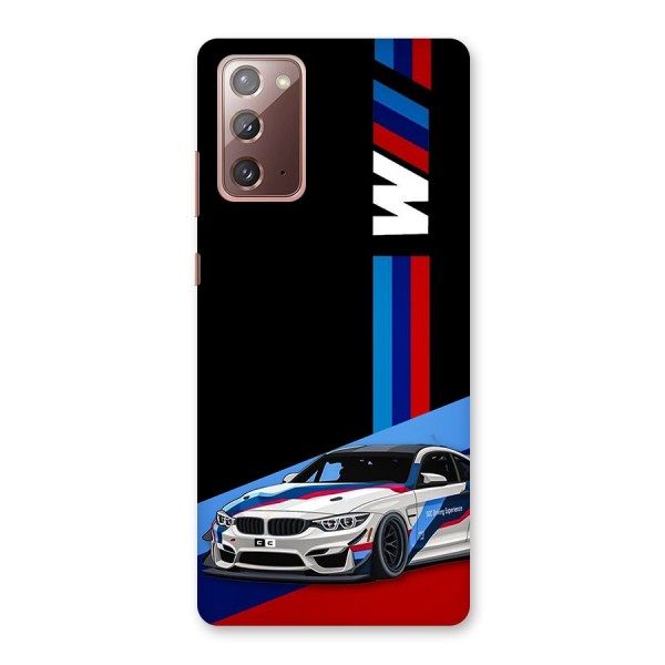 Supercar Stance Back Case for Galaxy Note 20