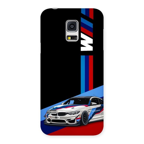 Supercar Stance Back Case for Galaxy S5 Mini