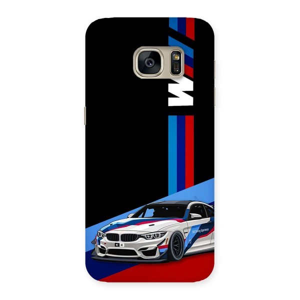 Supercar Stance Back Case for Galaxy S7