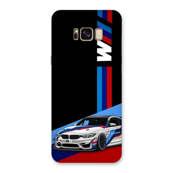 Supercar Stance Back Case for Galaxy S8 Plus