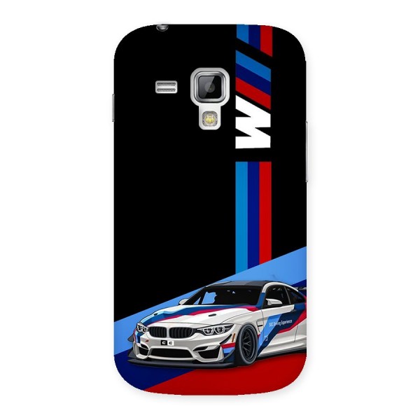 Supercar Stance Back Case for Galaxy S Duos