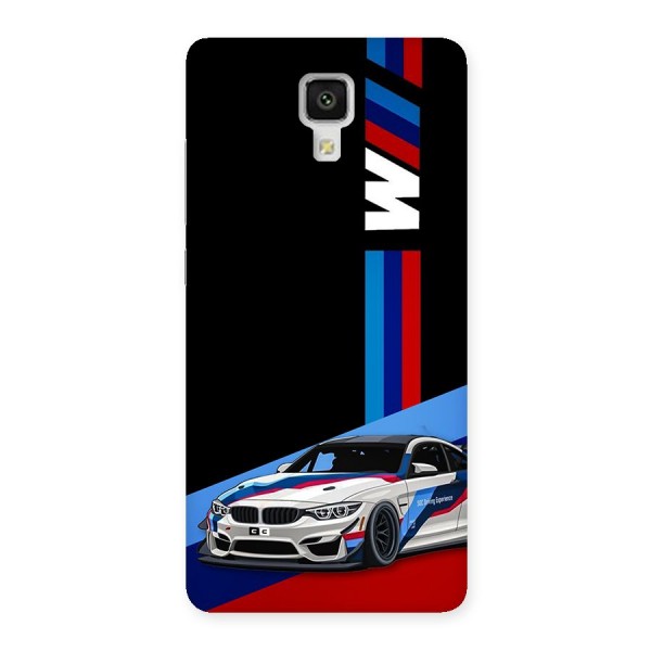 Supercar Stance Back Case for Mi4