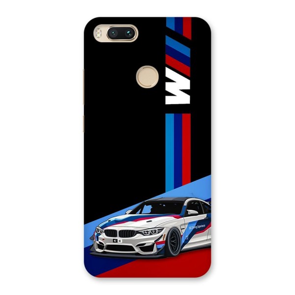 Supercar Stance Back Case for Mi A1