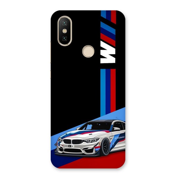 Supercar Stance Back Case for Mi A2