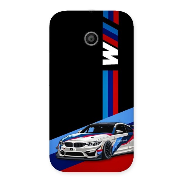 Supercar Stance Back Case for Moto E