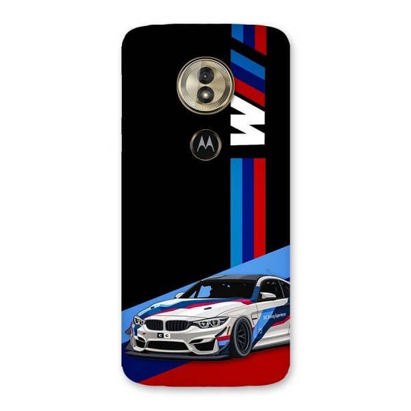 Supercar Stance Back Case for Moto G6 Play