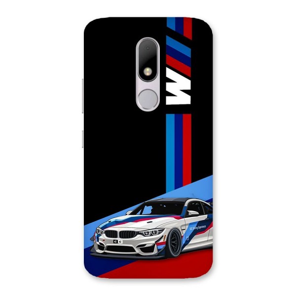 Supercar Stance Back Case for Moto M