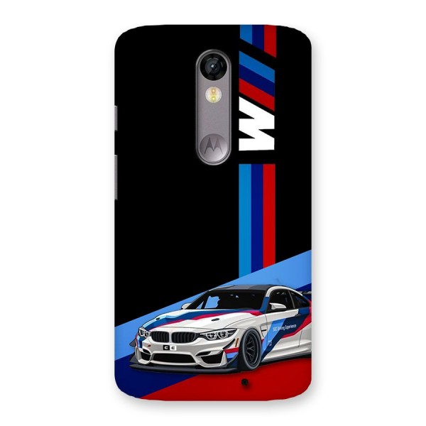 Supercar Stance Back Case for Moto X Force