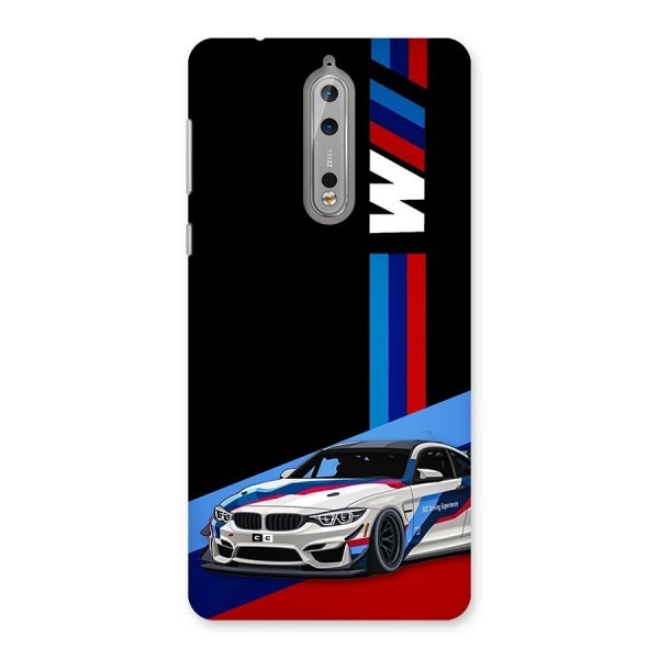 Supercar Stance Back Case for Nokia 8