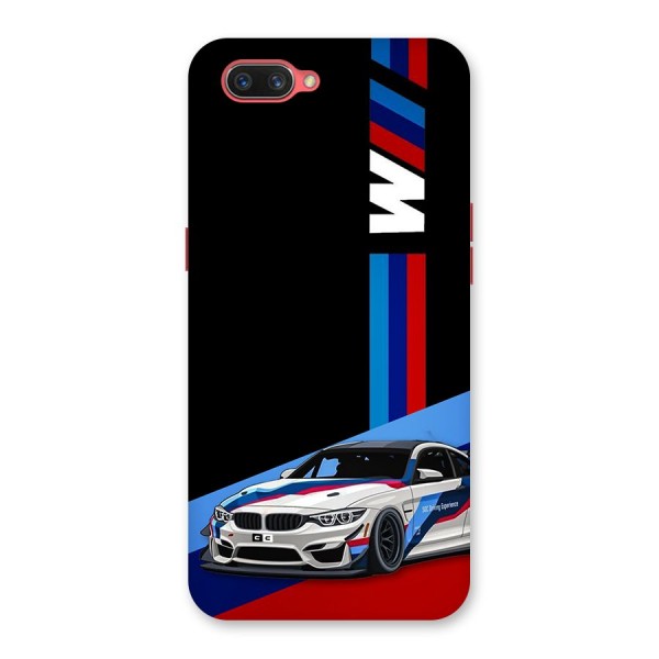 Supercar Stance Back Case for Oppo A3s