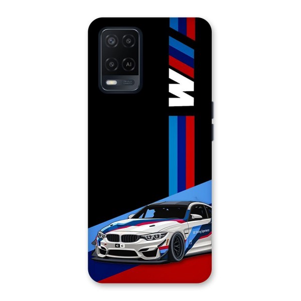 Supercar Stance Back Case for Oppo A54