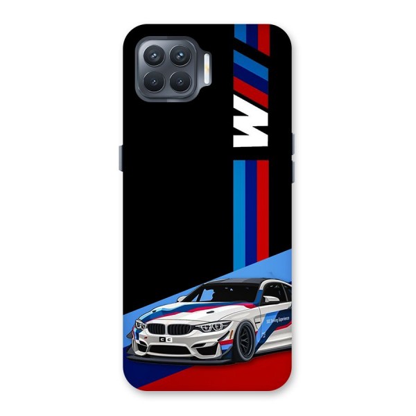 Supercar Stance Back Case for Oppo F17 Pro