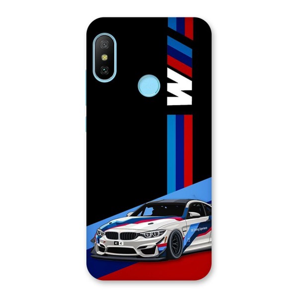 Supercar Stance Back Case for Redmi 6 Pro