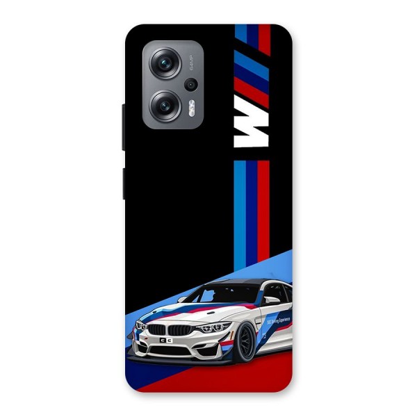 Supercar Stance Back Case for Redmi K50i