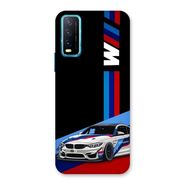 Supercar Stance Back Case for Vivo Y12s