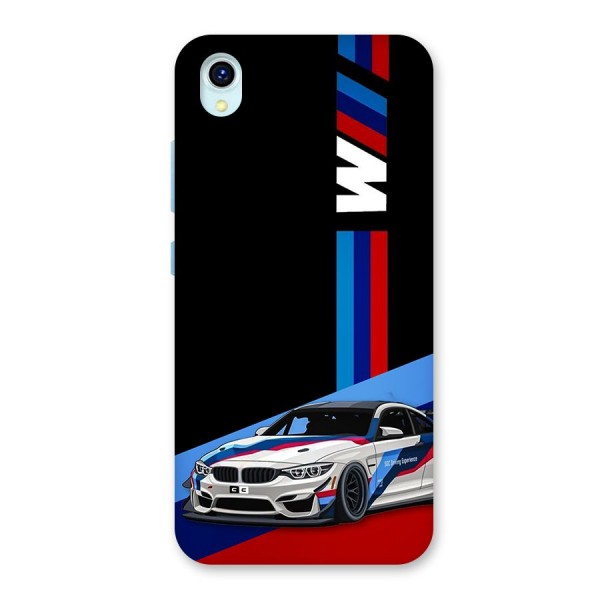 Supercar Stance Back Case for Vivo Y1s