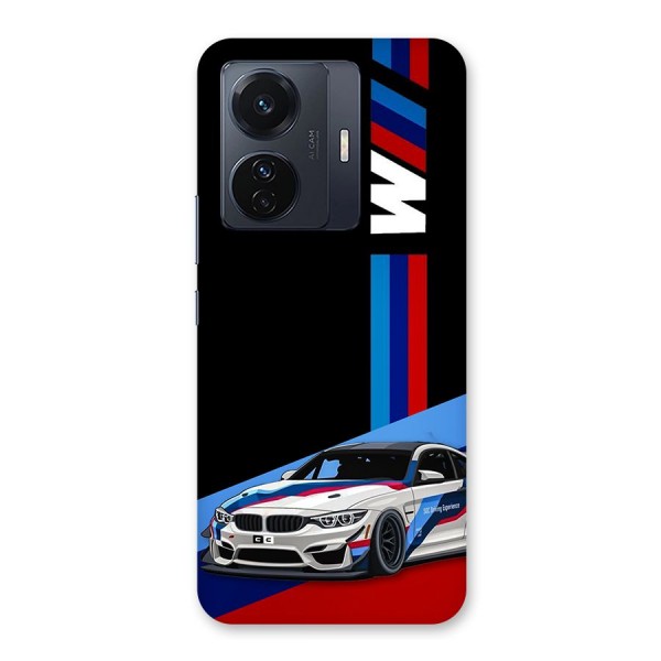 Supercar Stance Back Case for Vivo iQOO Z6 Pro