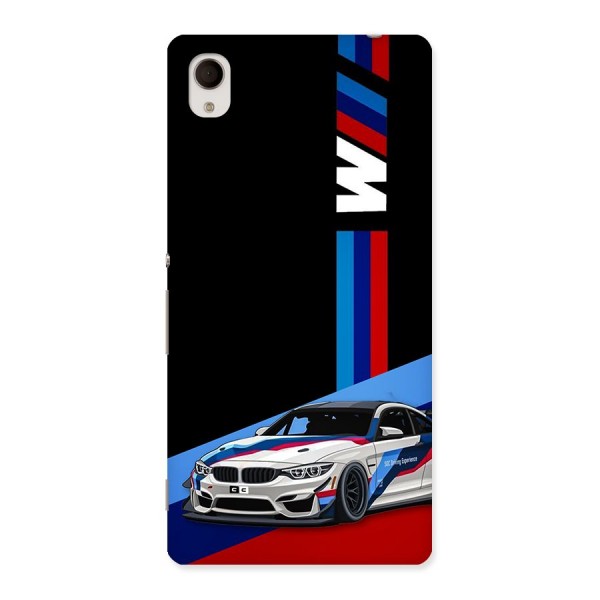 Supercar Stance Back Case for Xperia M4 Aqua