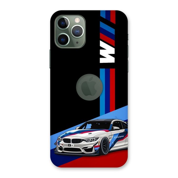 Supercar Stance Back Case for iPhone 11 Pro Logo Cut