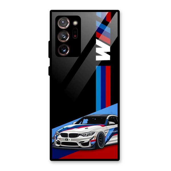 Supercar Stance Glass Back Case for Galaxy Note 20 Ultra