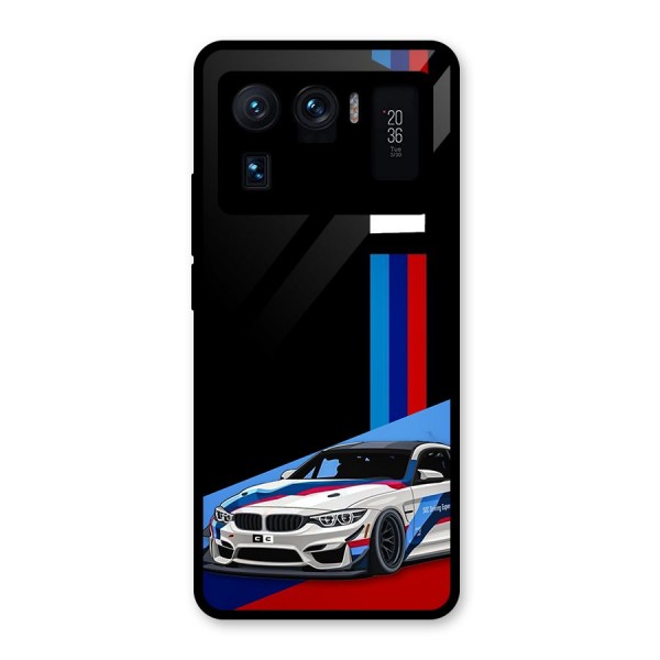 Supercar Stance Glass Back Case for Mi 11 Ultra