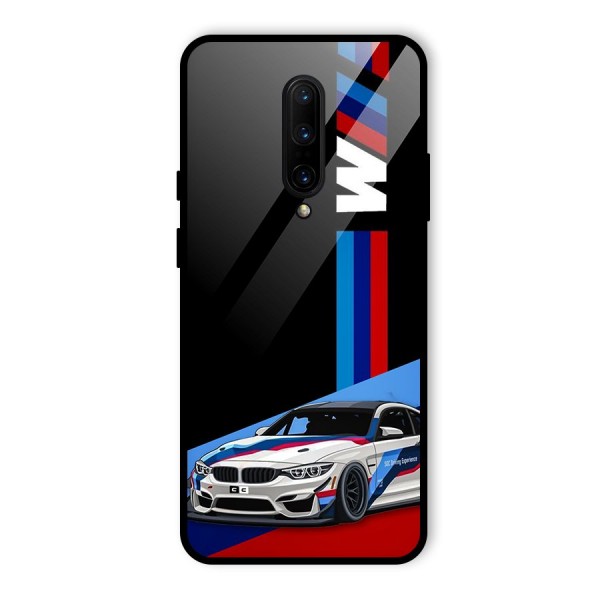 Supercar Stance Glass Back Case for OnePlus 7 Pro