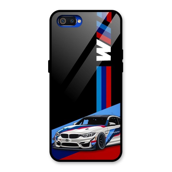 Supercar Stance Glass Back Case for Realme C2