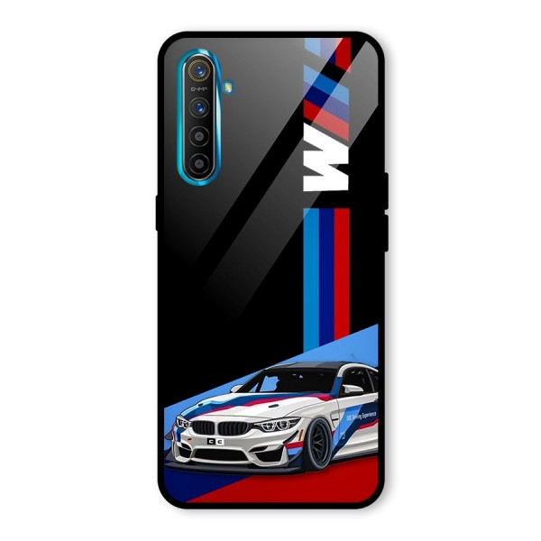 Supercar Stance Glass Back Case for Realme X2