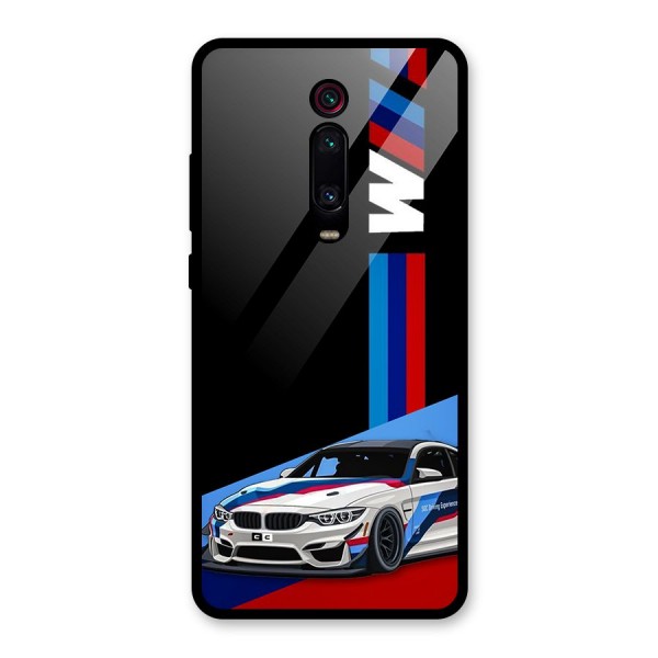 Supercar Stance Glass Back Case for Redmi K20 Pro