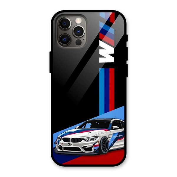 Supercar Stance Glass Back Case for iPhone 12 Pro