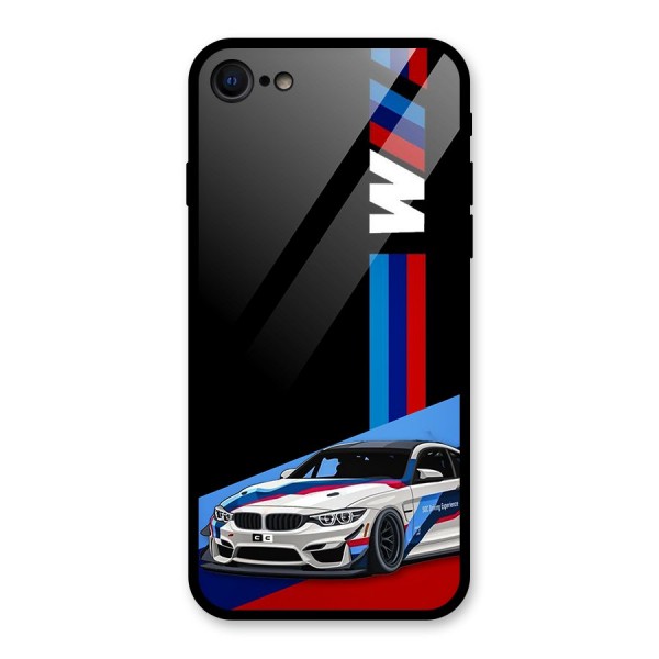 Supercar Stance Glass Back Case for iPhone 7