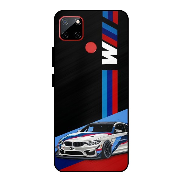 Supercar Stance Metal Back Case for Realme C12