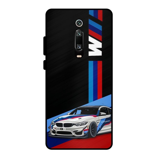 Supercar Stance Metal Back Case for Redmi K20