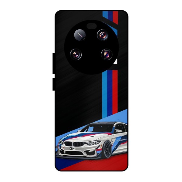Supercar Stance Metal Back Case for Xiaomi 13 Ultra