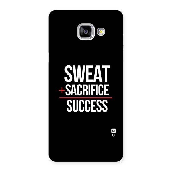 Sweat Sacrifice Success Back Case for Galaxy A5 2016