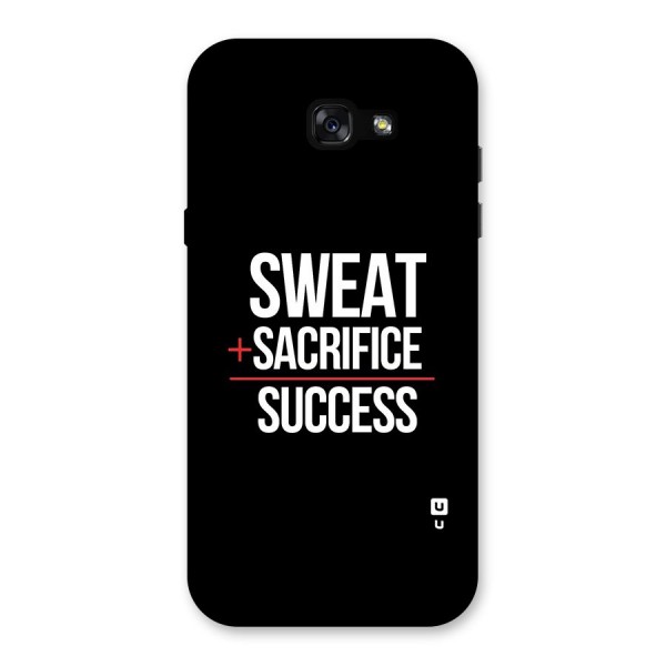 Sweat Sacrifice Success Back Case for Galaxy A7 (2017)