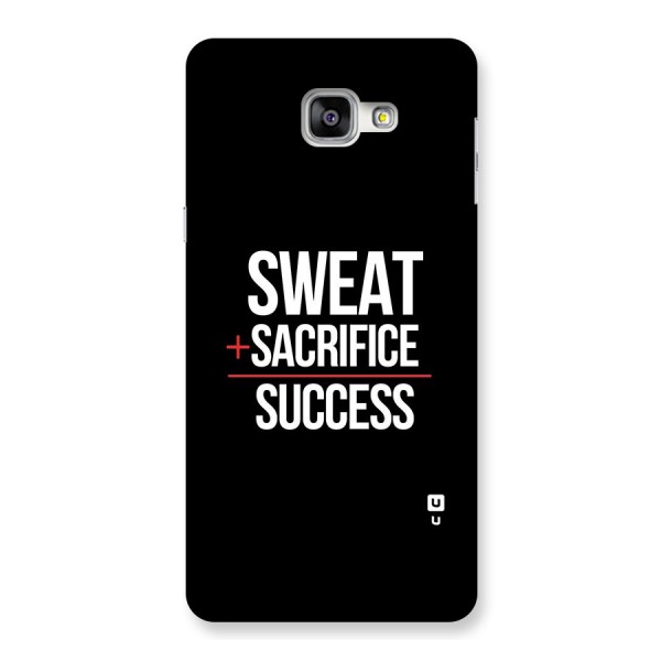 Sweat Sacrifice Success Back Case for Galaxy A9