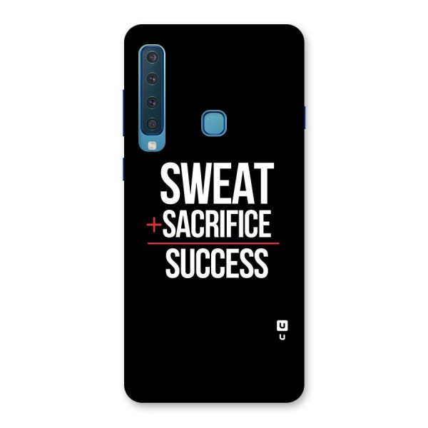 Sweat Sacrifice Success Back Case for Galaxy A9 (2018)