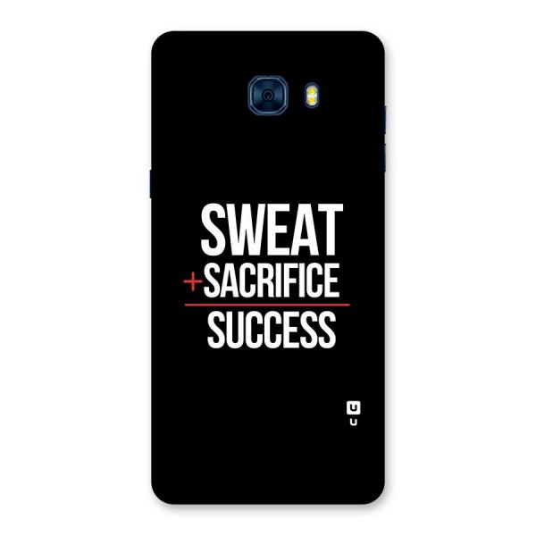 Sweat Sacrifice Success Back Case for Galaxy C7 Pro